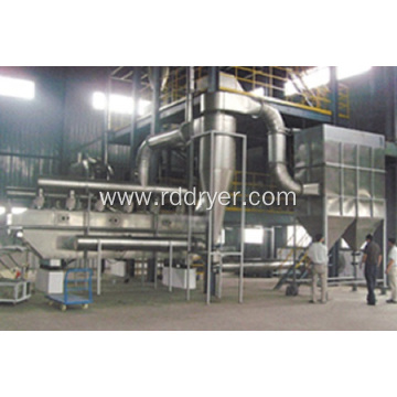 Chemical Industry Vibrating Fluid Bed Dryer